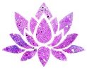 logo purple lotus spirituality