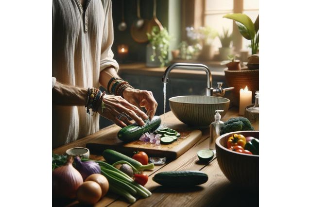 spiritual nutrition into daily routines, from mindful meal preparation to peaceful dining, highlighting the connection between spirituality and nutrition.